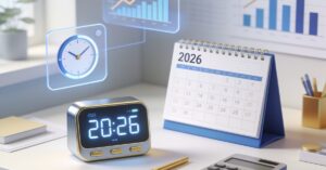 Godziny pracy 2026: wymiar czasu pracy i liczba dni wolnych