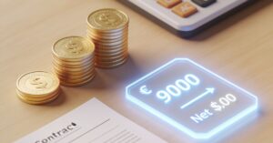 9 tys brutto ile to netto? Sprawdź 9000 zł brutto w kalkulatorze płac
