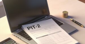 PIT-2 jak wypełnić: instrukcja krok po kroku dla pracownika na 2026 rok